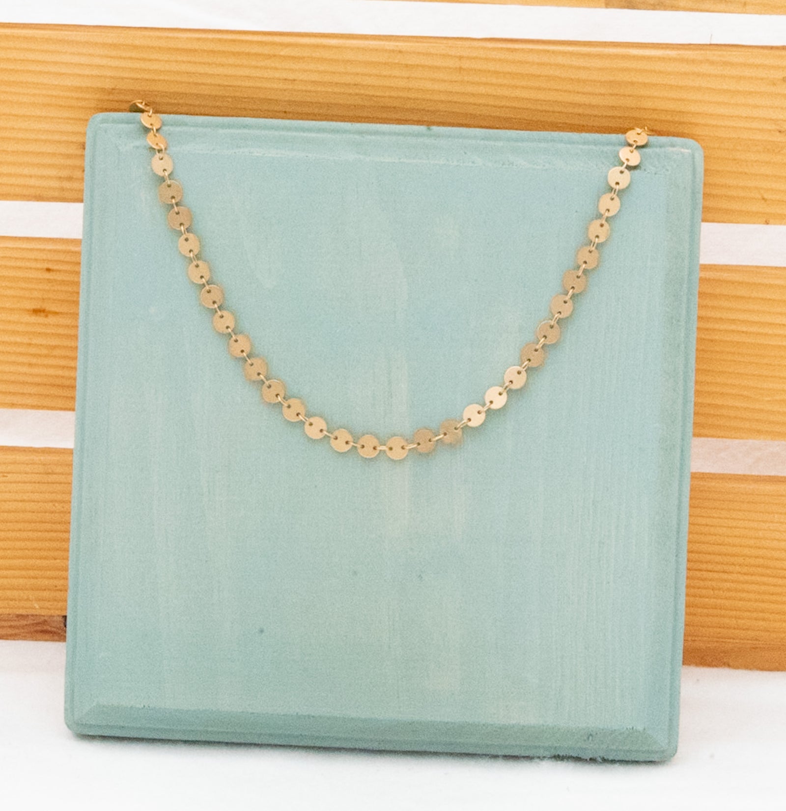 Sequin Necklace